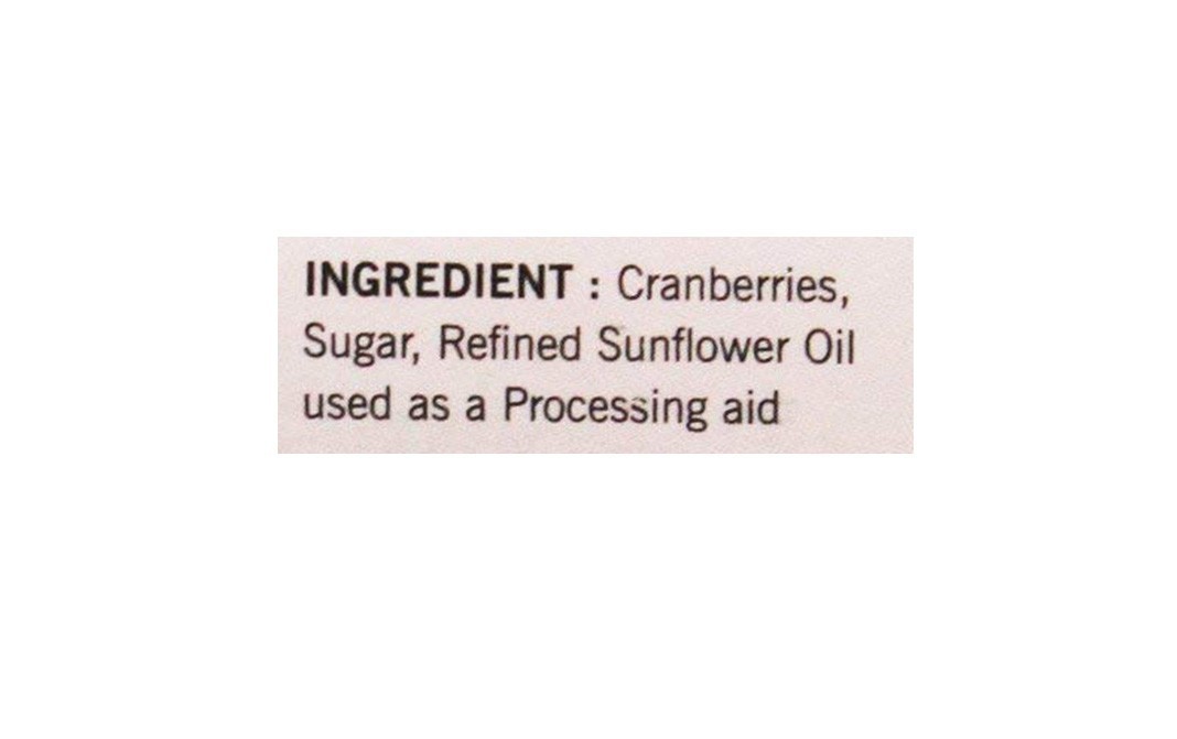 N2H Cranberry Slice    Pack  100 grams